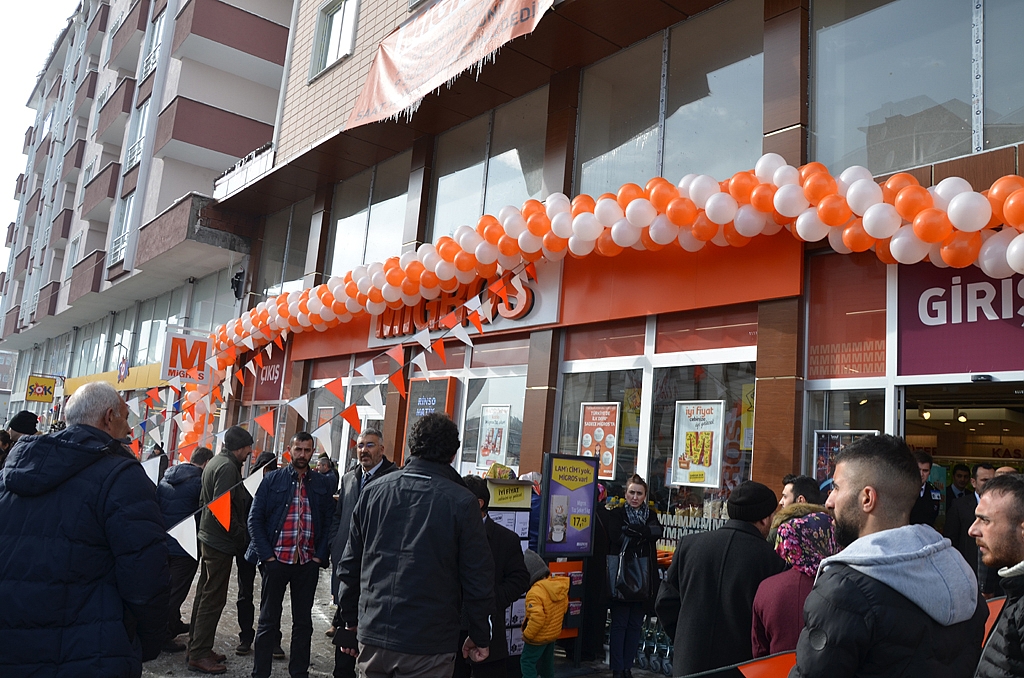 Migros Ardahan�da açıldı ARDAHAN Ardahan haber