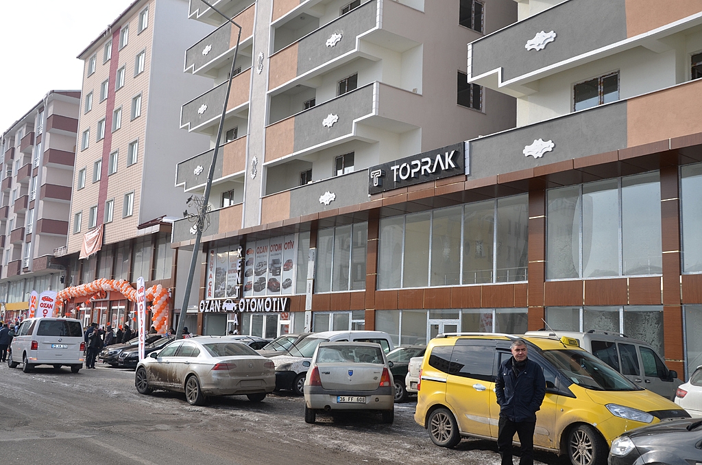 Migros Ardahan�da açıldı ARDAHAN Ardahan haber