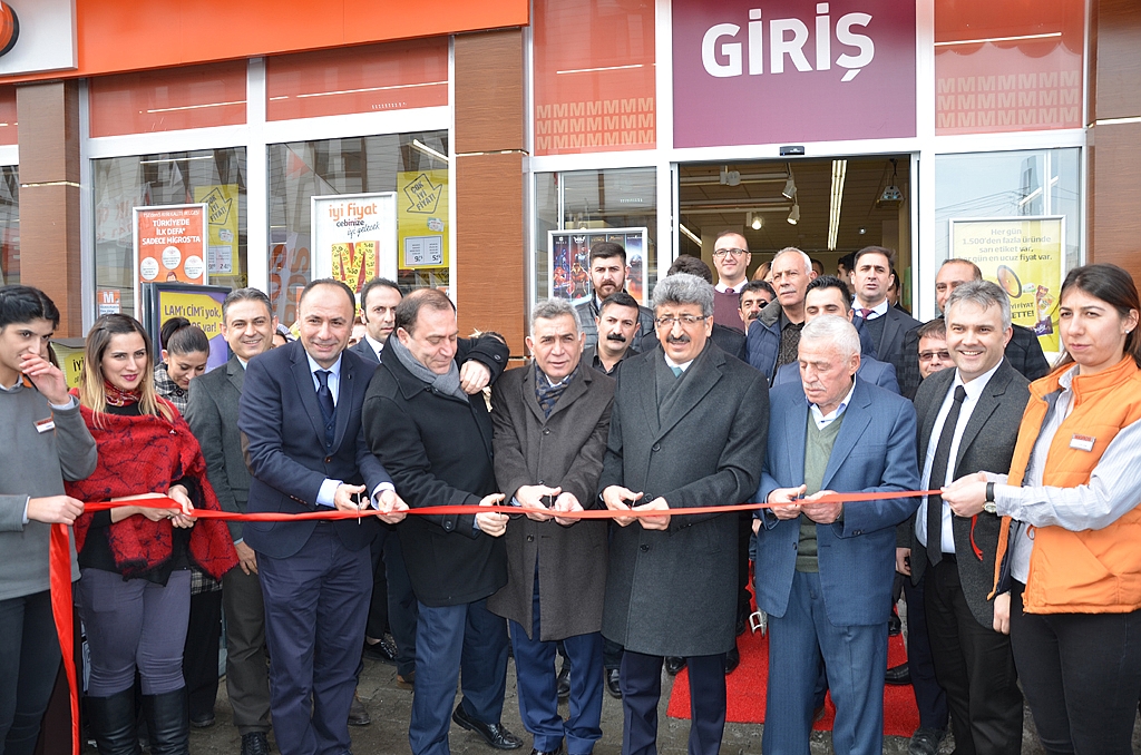 Migros Ardahan�da açıldı ARDAHAN Ardahan haber