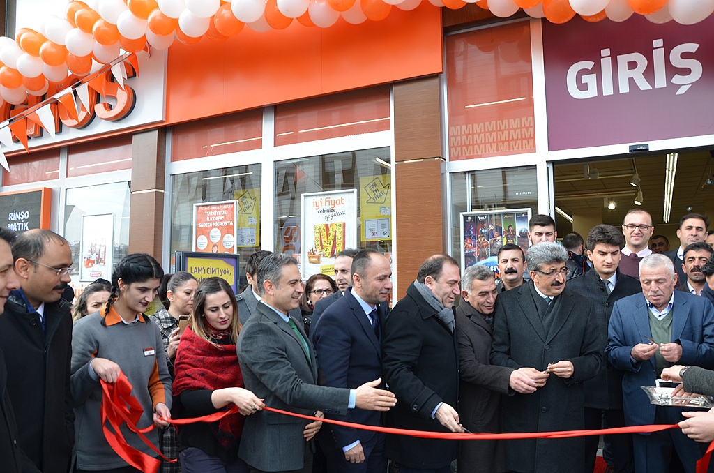 Migros Ardahan�da açıldı ARDAHAN Ardahan haber