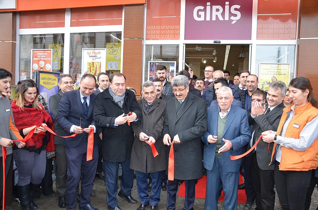 Migros Ardahan�da açıldı Ardahan haber Migros Ardahan�da açıldı Ardahan haber