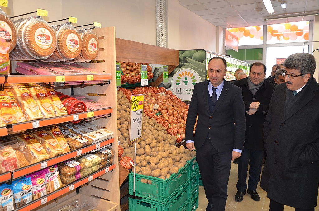 Migros Ardahan�da açıldı ARDAHAN Ardahan haber