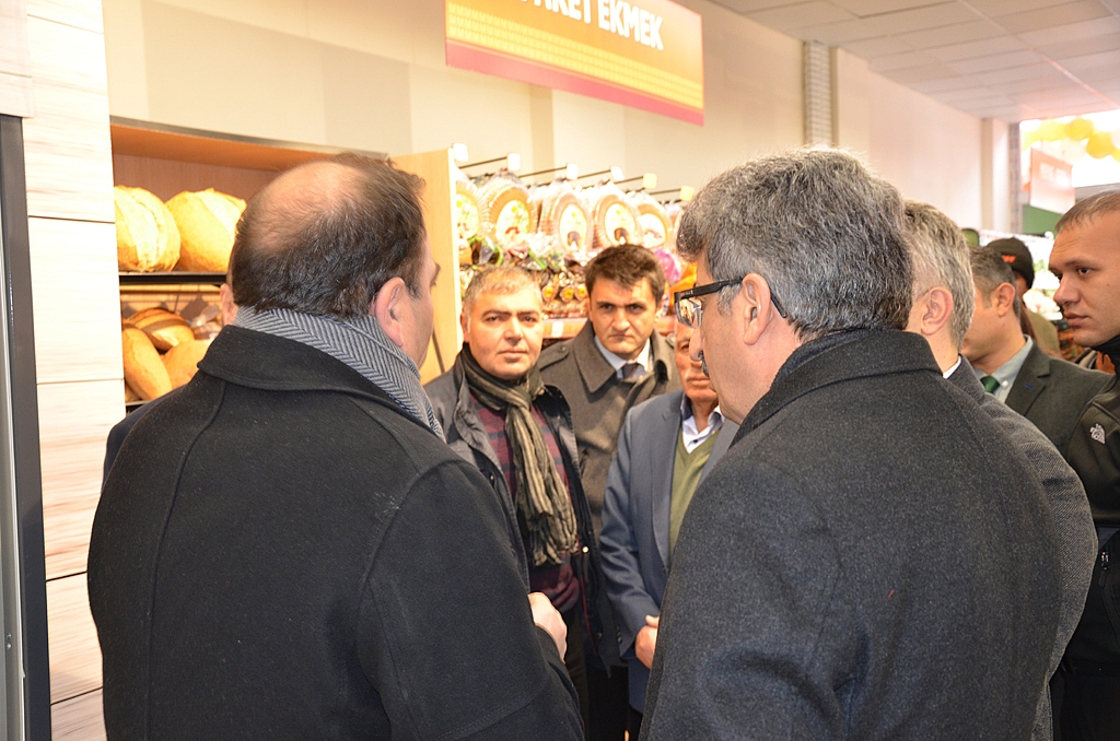 Migros Ardahan�da açıldı ARDAHAN Ardahan haber