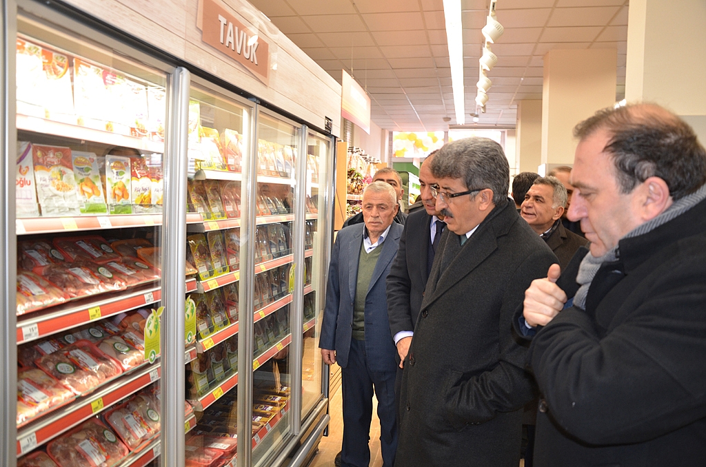 Migros Ardahan�da açıldı ARDAHAN Ardahan haber