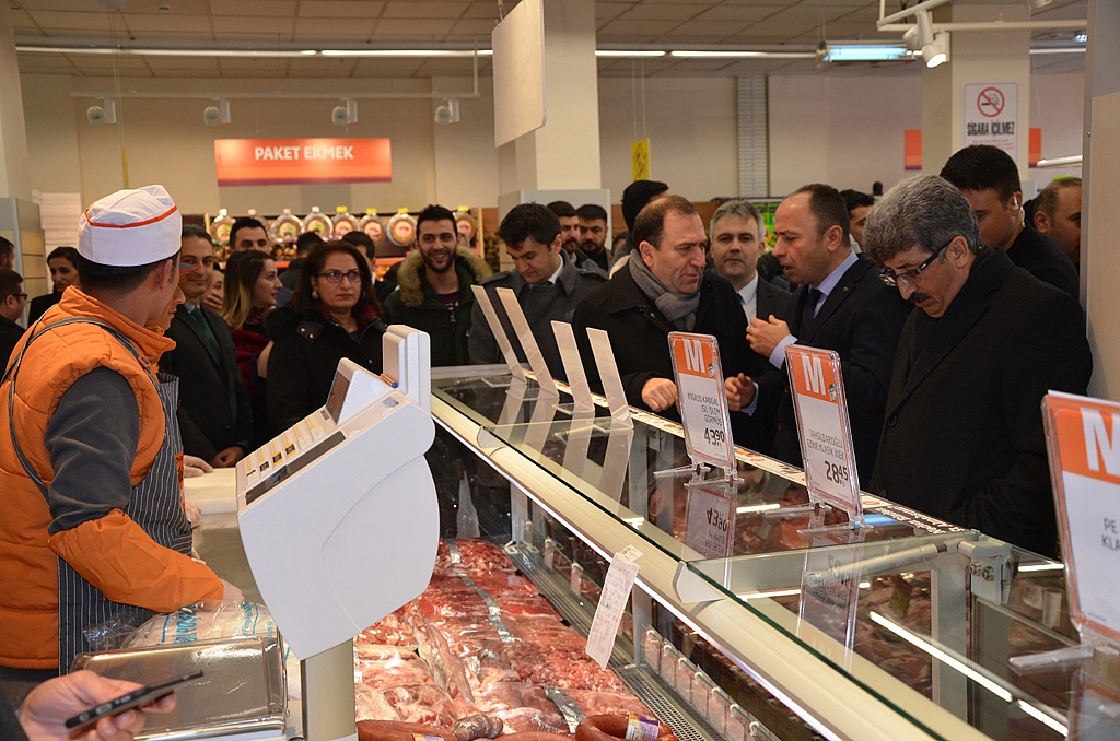 Migros Ardahan�da açıldı ARDAHAN Ardahan haber