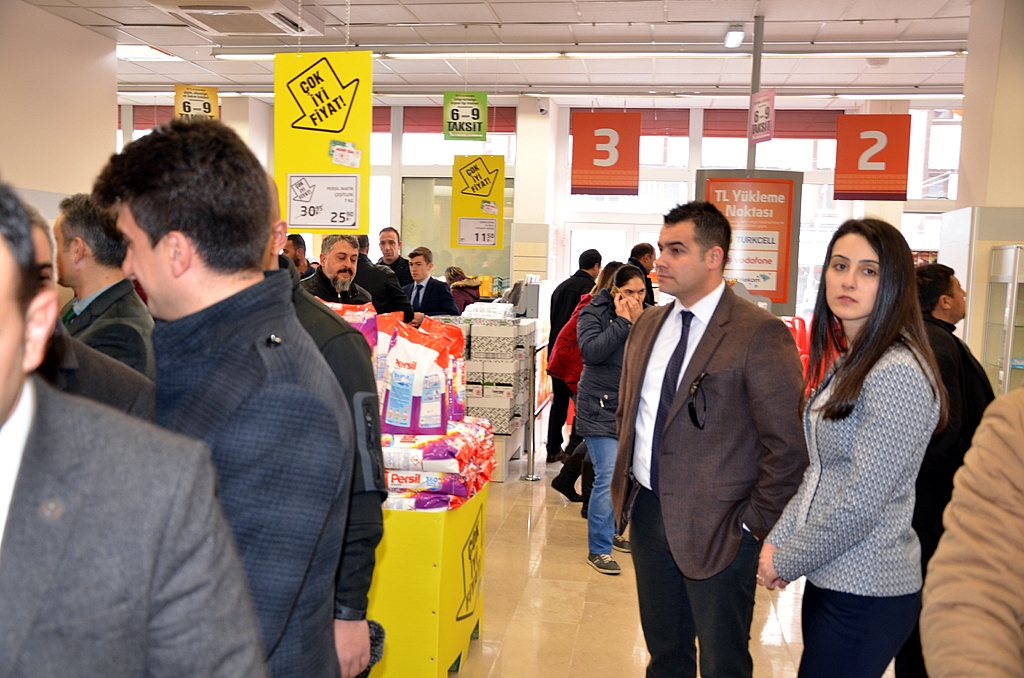 Migros Ardahan�da açıldı ARDAHAN Ardahan haber
