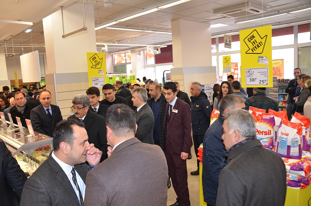 Migros Ardahan�da açıldı ARDAHAN Ardahan haber
