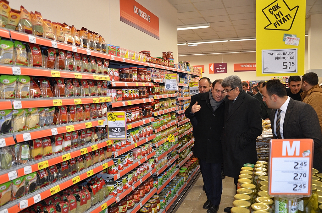 Migros Ardahan�da açıldı ARDAHAN Ardahan haber