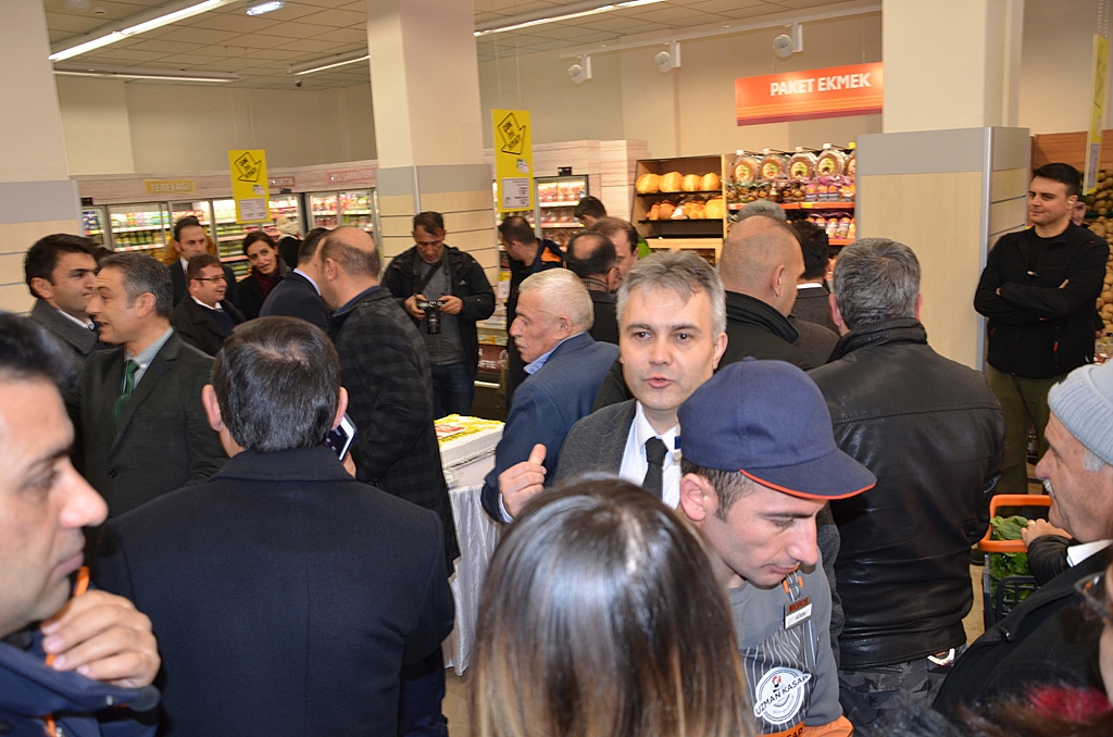 Migros Ardahan�da açıldı ARDAHAN Ardahan haber