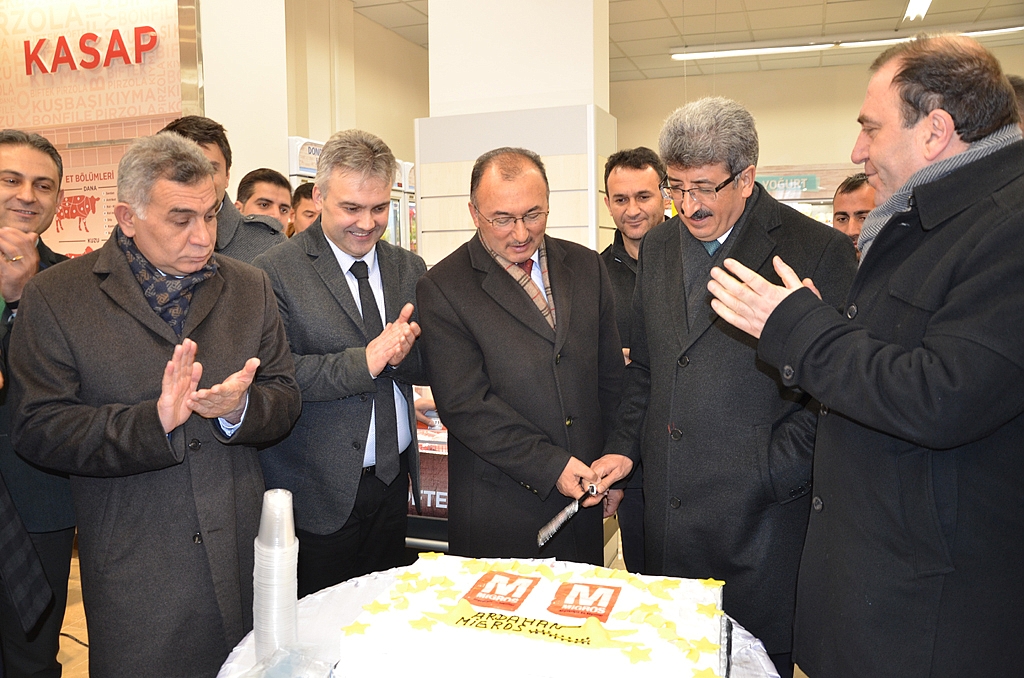 Migros Ardahan�da açıldı ARDAHAN Ardahan haber