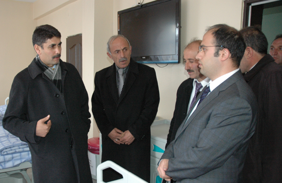Atalay, Göle ve Posof'ta incelemelerde bulundu