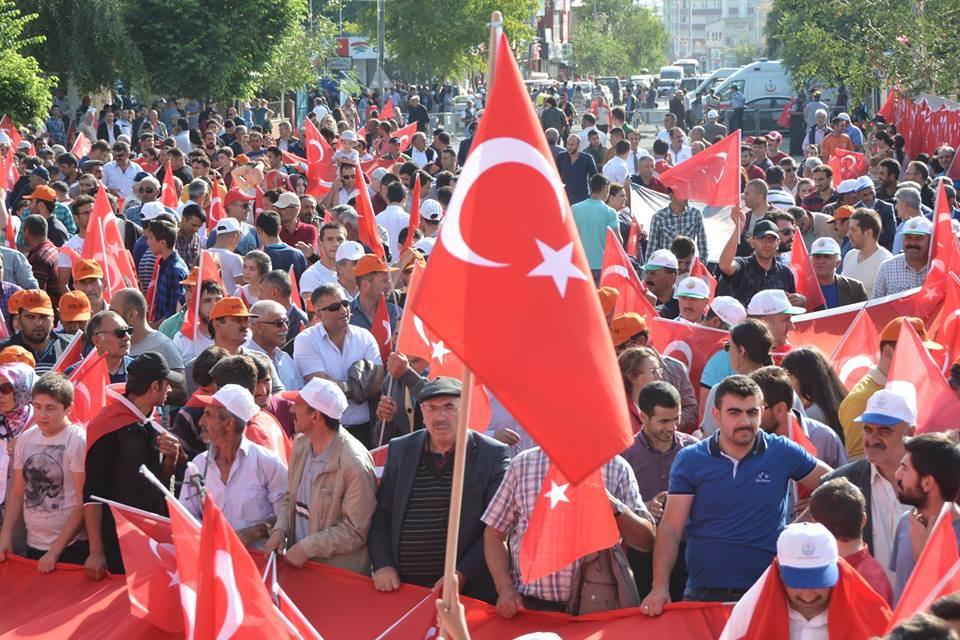 Ardahan'ın 'Yenikapı'sı doldu taştı!
