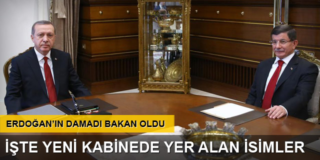 Kabine açıklandı, Bayburt var, Ardahan yok!