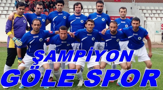 TFF kararı verdi, Şampiyon GÖLESPOR!