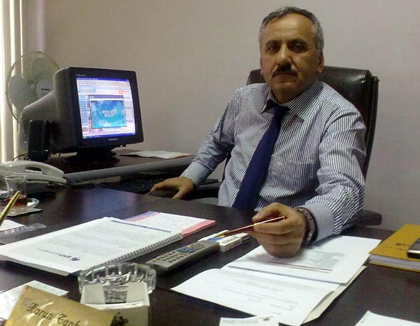 Harun Tankoç DPden adaylığını açıkladı!