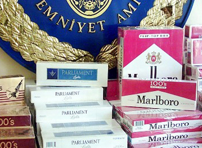 Ardahan'da Kaçak  Sigara Operasyonu
