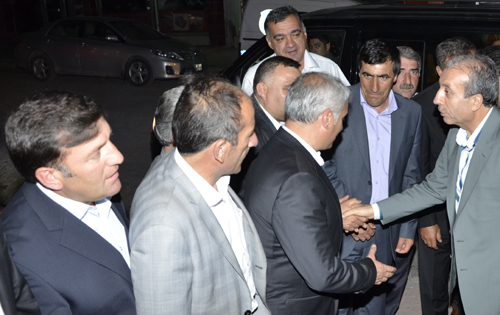 Posof'lu Meclis Üyesi AK Parti'ye katıldı