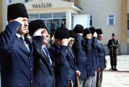 Gaziler etkinliklerle moral buldu