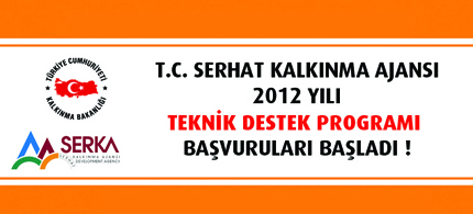 SERKAdan Kurumlara ve STKlara teknik destek
