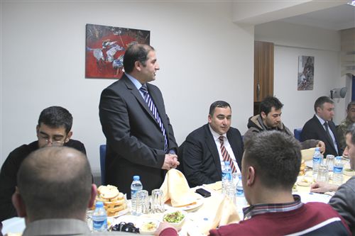 Çıldır Manşet Gazetesinin onur gecesi
