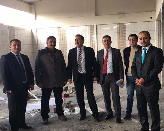 KÜSİ'den ilk ziyaret Sanayicilere
