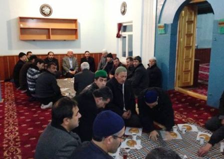 Sabah namaza git simidi kap