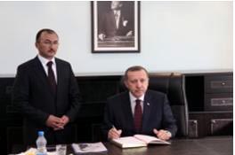 Ardahan'da Kentsel Dönüşüm Projesine Başbakan Erdoğan'dan tam destek
