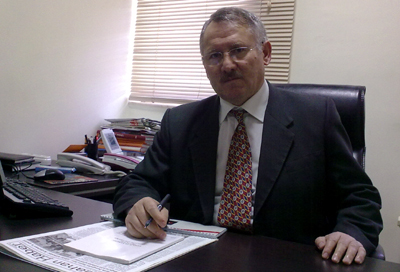 Basın Müdürlüğüne Sıddık Alagöz atandı