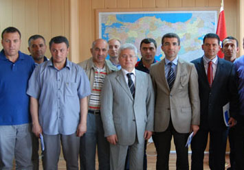 KAISİAD&#8217;dan Ardahan'a iş ziyareti!