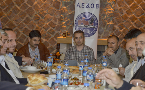 Ardahan ESOBtan Birlik ve Beraberlik iftarı