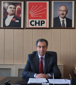 CHP İl Başkanı Taştandan 93. Yıldönümü mesajı