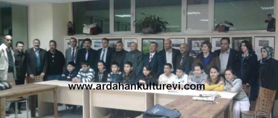 Ardahan Kültür evi&#8217;nden önemli  çıkışlar
