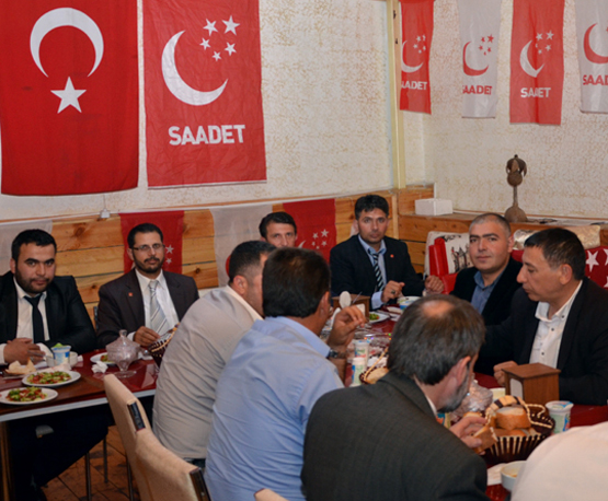 SP Ardahan ve Kars Teşkilatında aylık değerlendirme