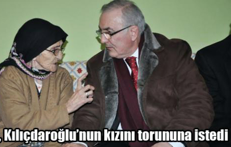 'Şaşo Nine', Kılıçdaroğlu ile hısım olmak istedi