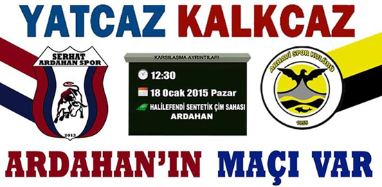 Serhat Spor sahaya çıkıyor, maçlar ücretli oldu