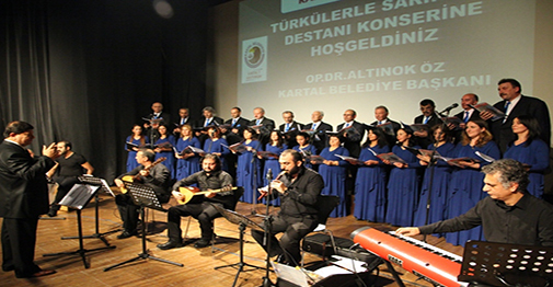 Sarıkamış Şehitleri, Kartalda hüzünle anıldı