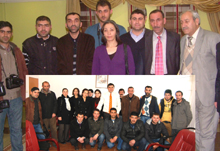 Ardahanlı Gazeteciler: Referandumda oylarımız EVET  olacak