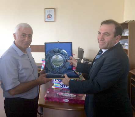 Ardahan TSO'dan Ahılkelek'e ticari ziyaret