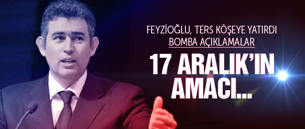 Metin Feyzioğlu'ndan çarpıcı açıklamalar