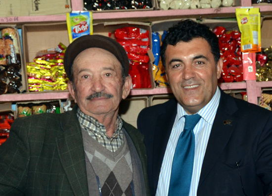Faruk Demir; İzlenimlerini Tamamladı