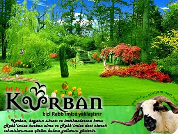 Kurban Bayramı Mesajlarınız sitemizde yayınlanacak