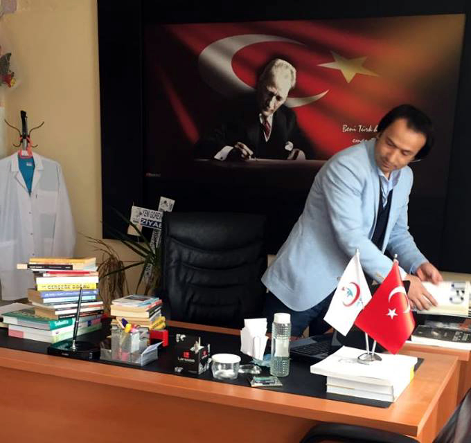 Göle Hastaneye kavuşuyor, Başhekim boş durmuyor