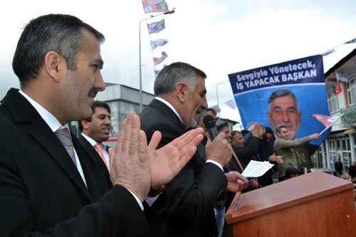 Bağımsız aday Cengiz Çapan Göle'yi salladı