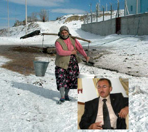 Karagöl Mahaalle sakinleri Belediyeye kızgın!