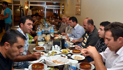 Ardahandaki Dadaşlar bu yılda iftarda bir araya geldiler!