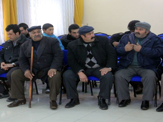 Ardahan'da yeni yıla barışarak girdiler