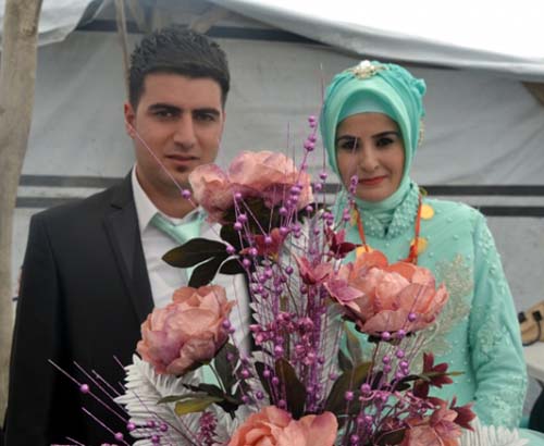 Elif ve Fıratın mutlu günü