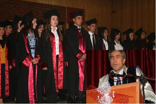 ARDAHAN ÜNİVERSİTESİ, İLK MEZUNLARINI UĞURLADI