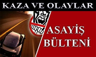 Polis ve jandarma bülteni