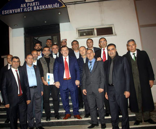 ARDA/FED: MUHATABINIZ FEDERASYONLARDIR!..